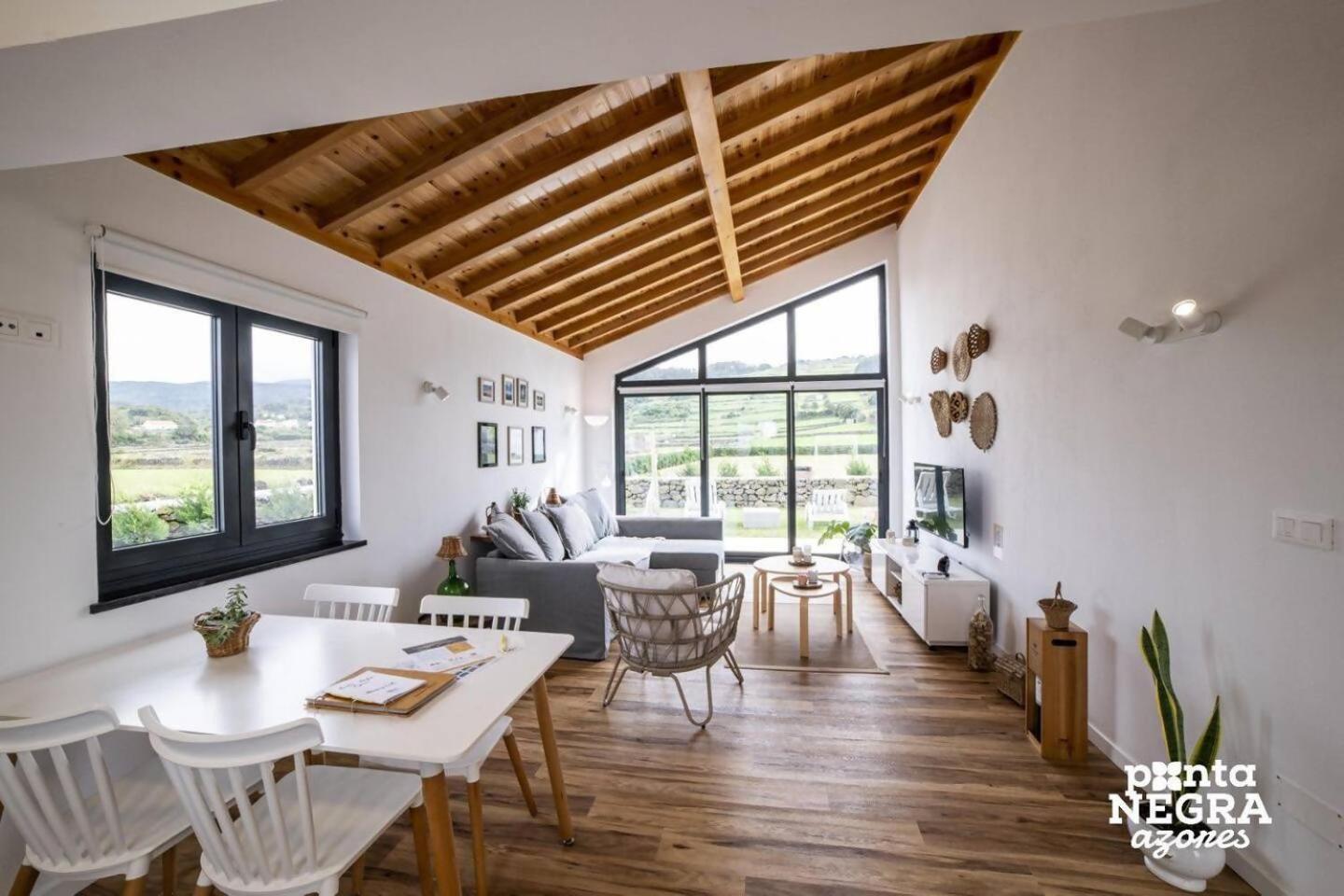 Wine House By Ponta Negra Azores Altares Extérieur photo