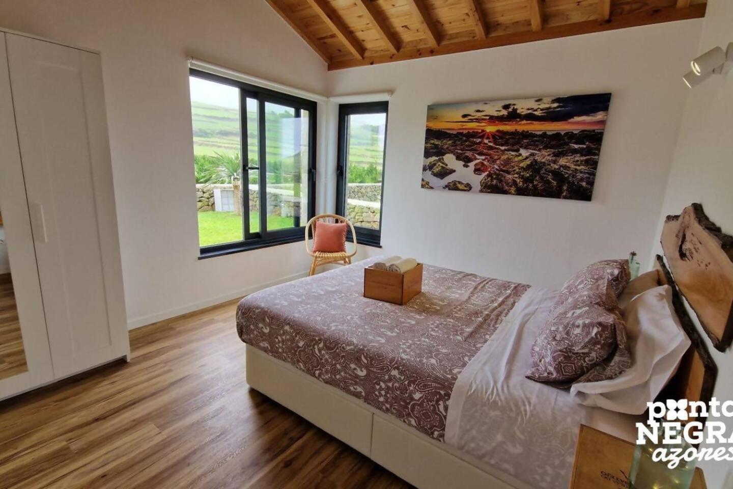 Wine House By Ponta Negra Azores Altares Extérieur photo
