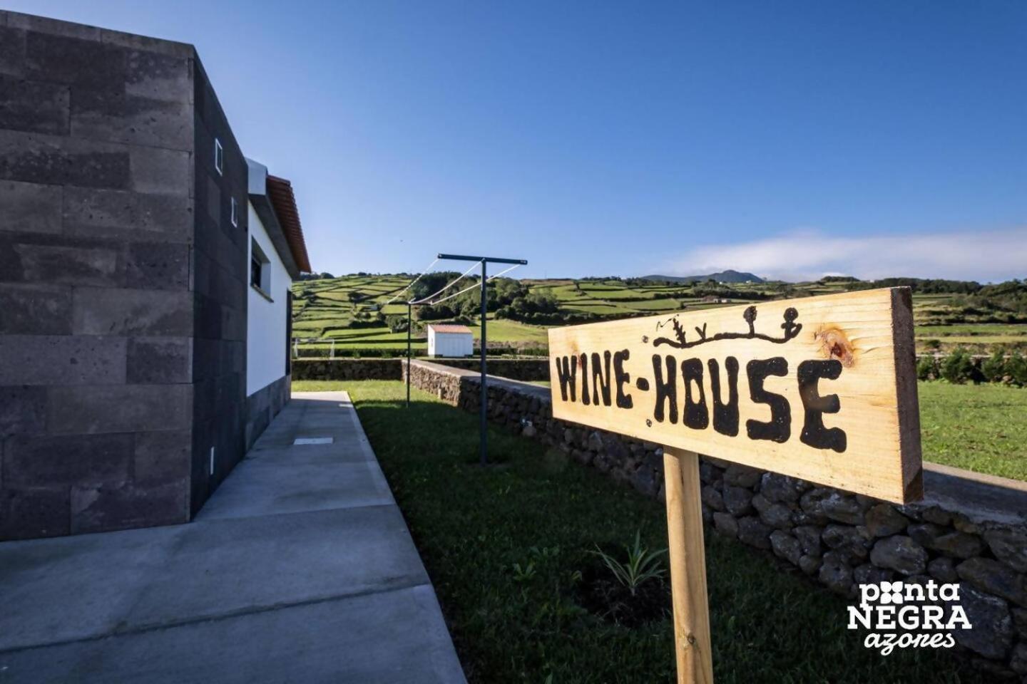 Wine House By Ponta Negra Azores Altares Extérieur photo